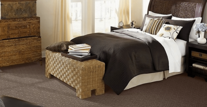 carpeting in bedroom