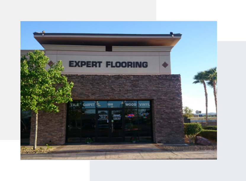 Expert Flooring Las Vegas showroom
