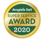 Angie's List super service award logo