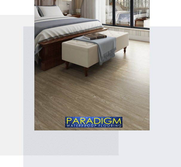 Paradigm waterproof vinyl flooring