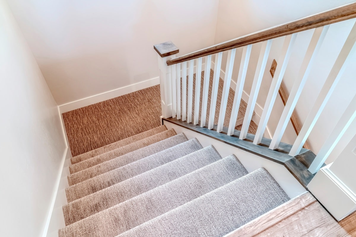 staircase carpeting