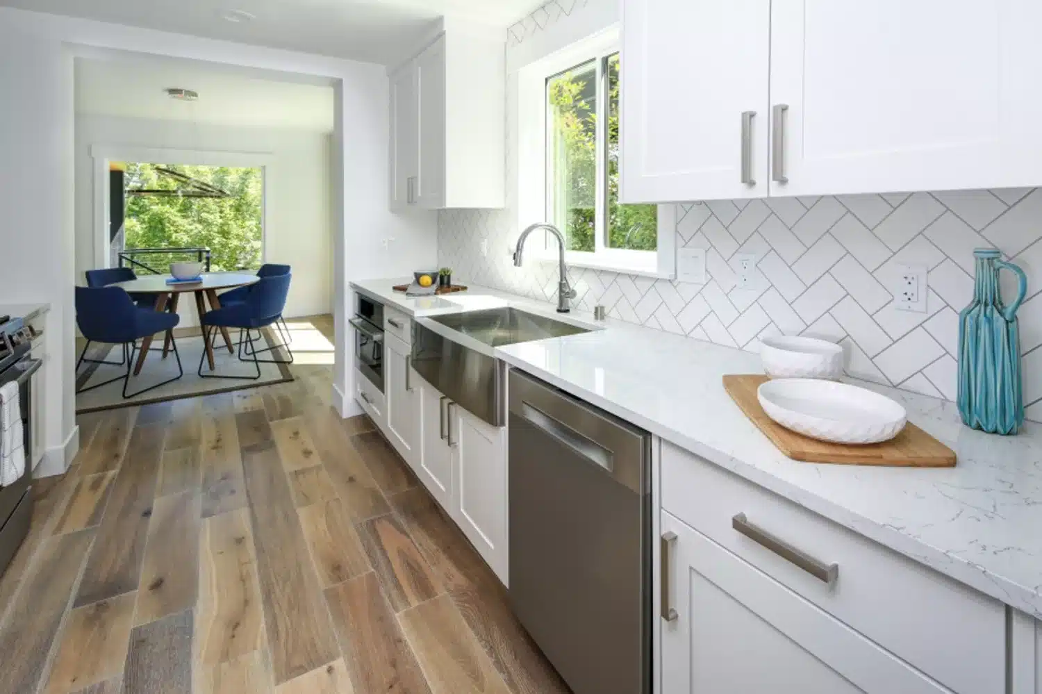 Las Vegas tile store - ceramic wood-look