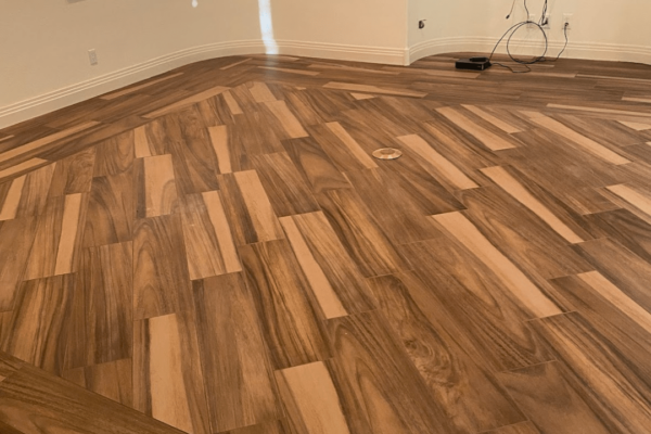 pattern vinyl plank flooring