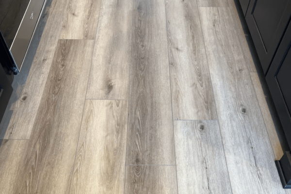 vinyl plank flooring gray brown