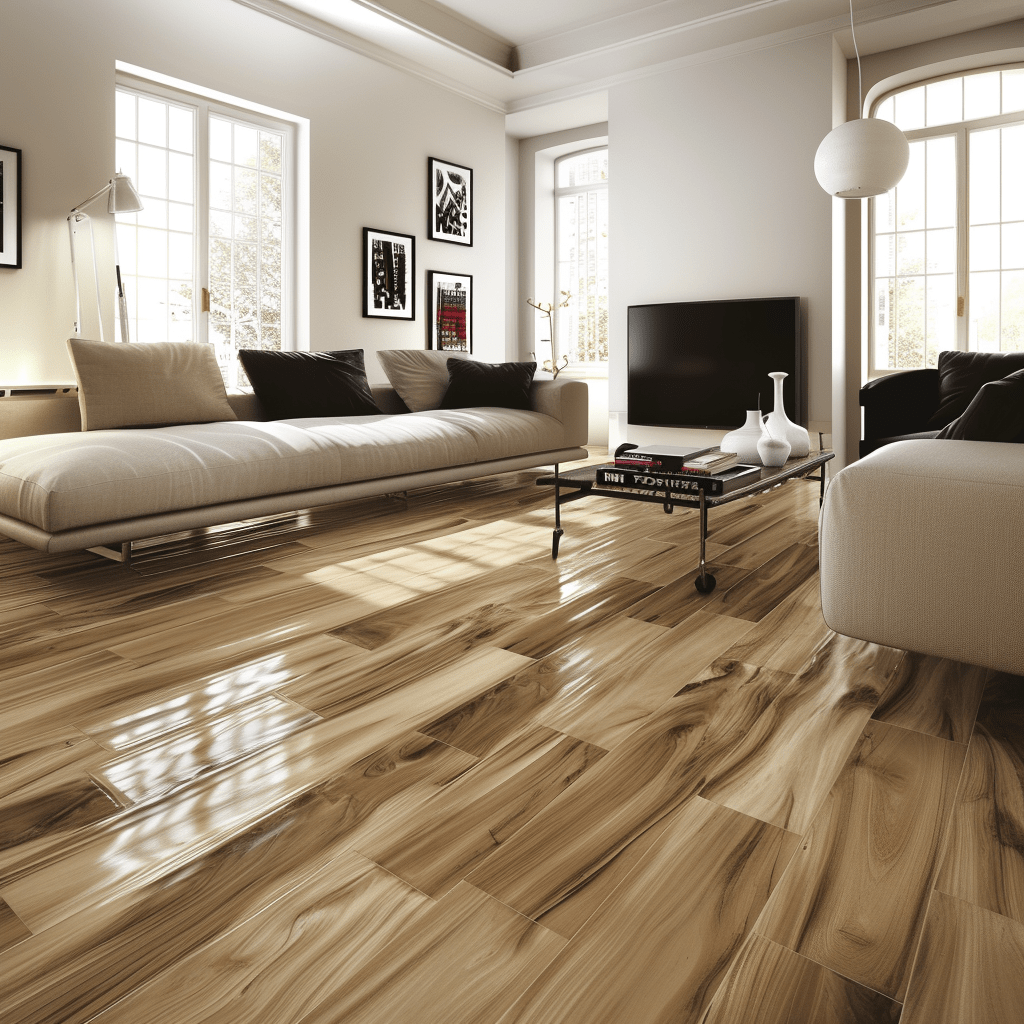 Glazed Ceramic Tile Flooring Las Vegas