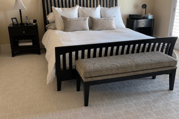 Carpet Flooring Project Master Bedroom