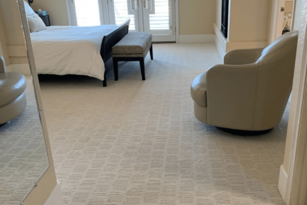 Carpet Flooring Project Master Bedroom Entryway