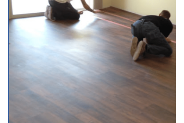 luxury laminate flooring installation