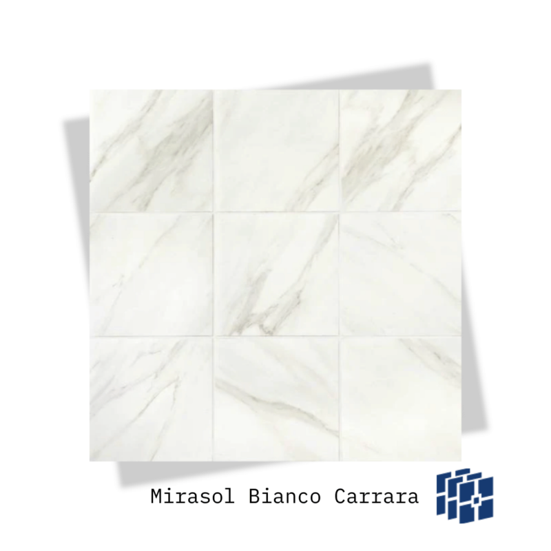 American Olean Marisol Bianco Carrara