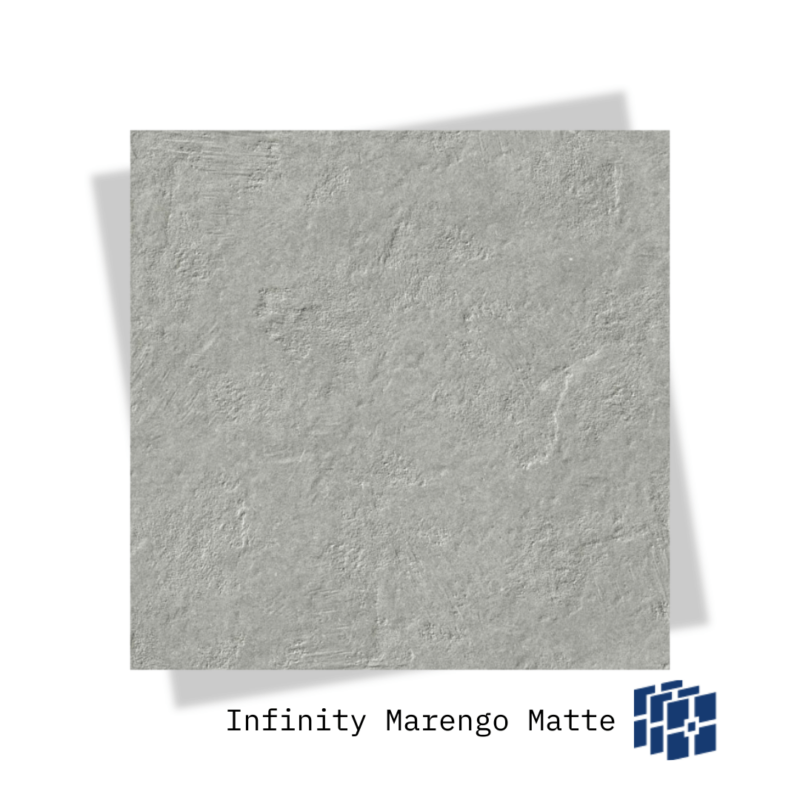 Infinity Porcelain Tile - Marengo Matte Infinity Porcelain Tile - Marengo Matte