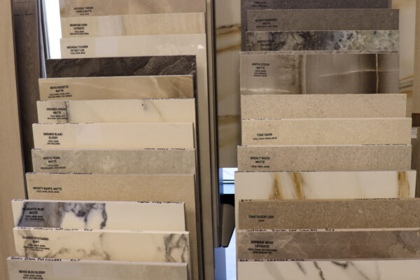 Marble-Stone-Look Tile Flooring Options