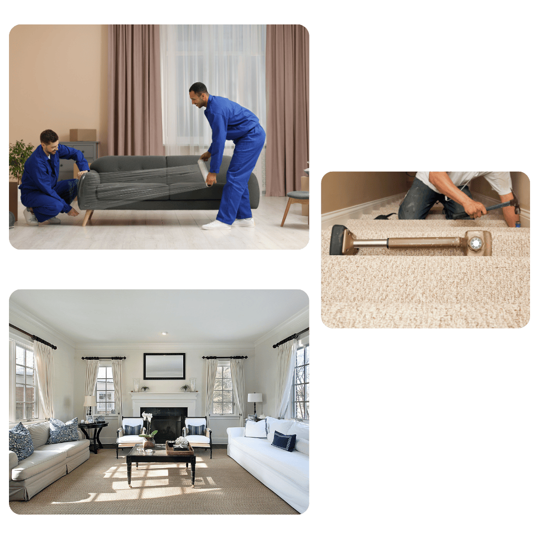 Professional Carpet Installation Backed by a Lifetime Warranty