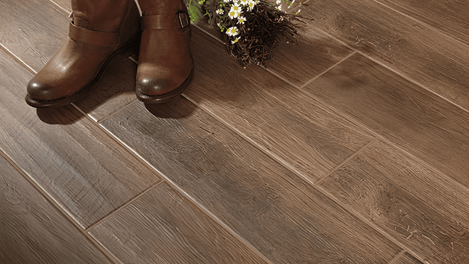 Wood-Look Tile Flooring Las Vegas
