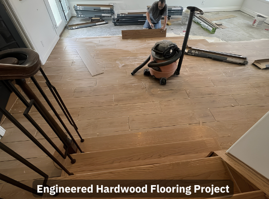 engineered hardwood flooring installation in las vegas