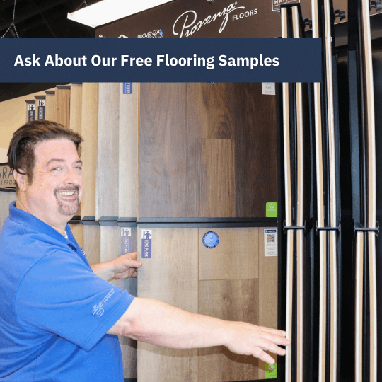 Las Vegas Flooring Design Services and Free Flooring Samples