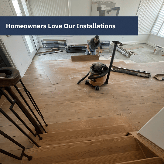 Las Vegas Flooring Installation Company