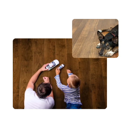 Low Emission Engineered Hardwood Options for Henderson, NV Homes