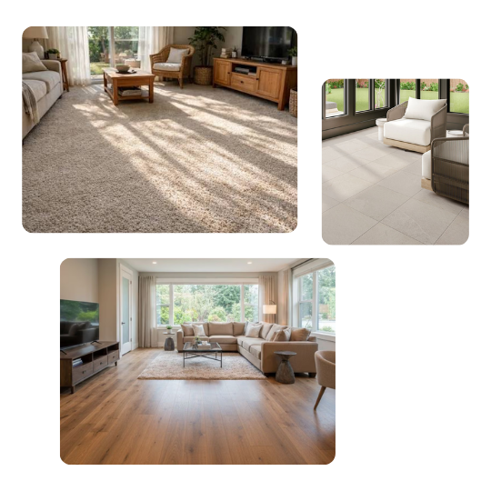 best flooring for rooms with lots of sunlight in Las Vegas